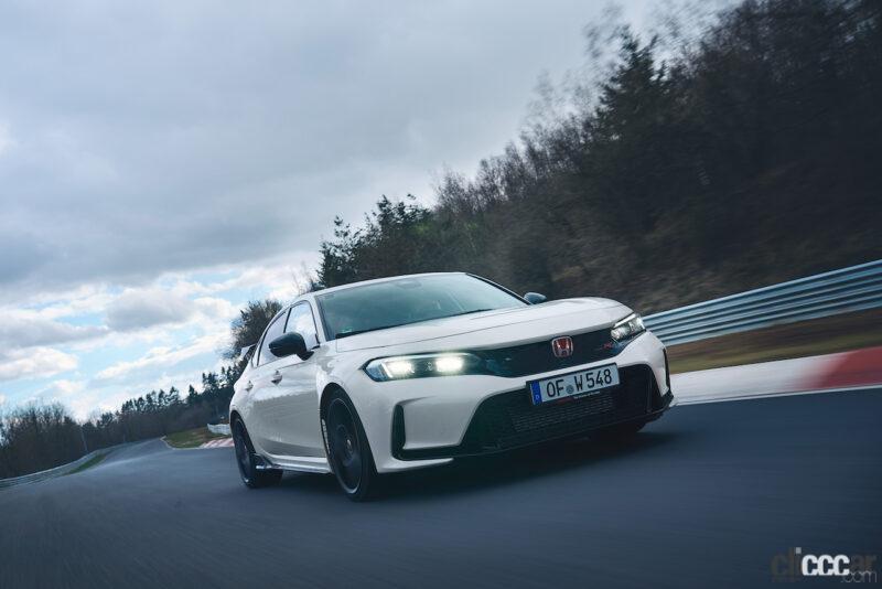 「ホンダ「シビック・タイプR」、ニュルブルクリンク北コースのFF最速ラップタイム更新！」の5枚目の画像