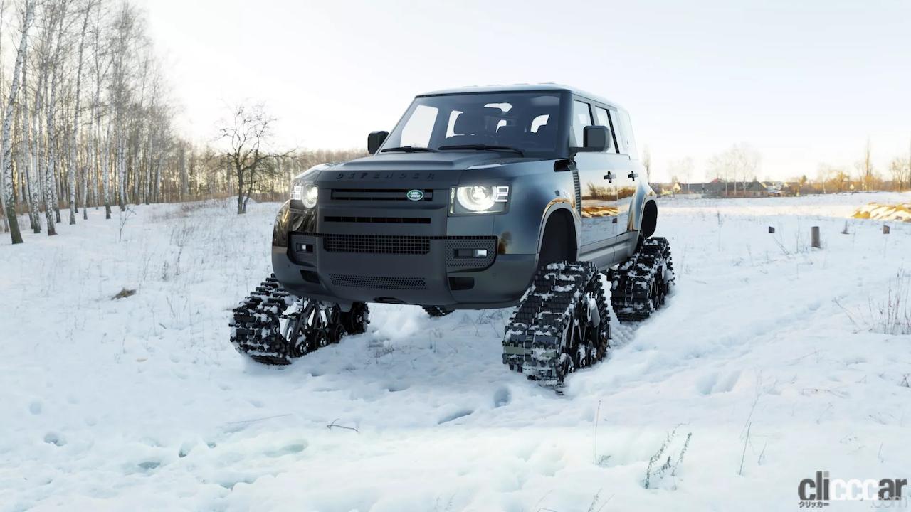 Land-Rover-Defender-Mods-Tank-Edition-1 η»εο½γ©γ³γγγΌγγΌγ»γγ£γγ§γ³γγΌγγΏγ³γ― γ¨γγ£γ·γ§γ³ ...