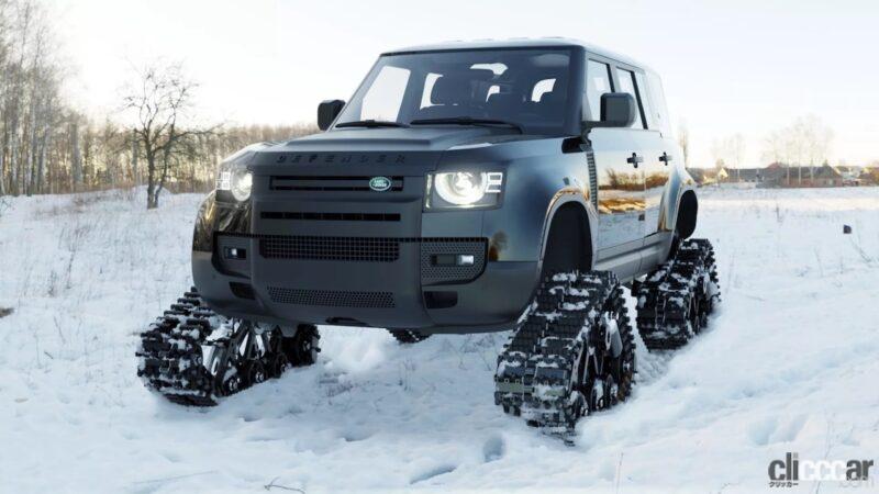Land-Rover-Defender-Mods-Tank-Edition-2 η»εο½γ©γ³γγγΌγγΌγ»γγ£γγ§γ³γγΌγγΏγ³γ― γ¨γγ£γ·γ§γ³ ...