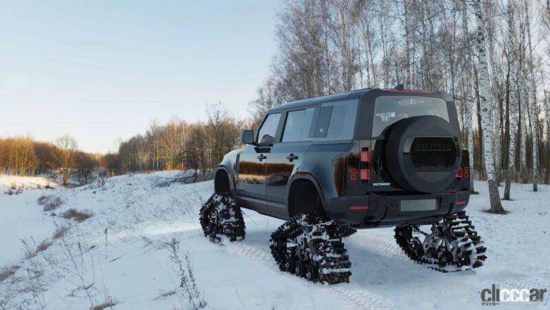 Land-Rover-Defender-Mods-Tank-Edition-1 η»εο½γ©γ³γγγΌγγΌγ»γγ£γγ§γ³γγΌγγΏγ³γ― γ¨γγ£γ·γ§γ³ ...