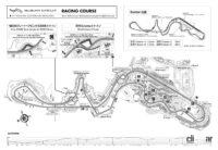 スーパーフォーミュラのレースをもっと楽しむための基礎知識。第3戦 鈴鹿サーキットの「レース・フォーマット」 - SUZUKA_racingcourse_diagram
