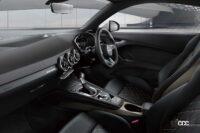 「Audi TTS Coupé memorial edition」のインテリア