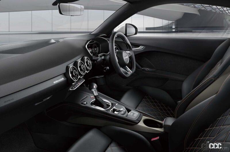 「アウディ「TT」生産終了へ。歴史を締めくくる記念モデル第1弾「Audi TTS Coupé memorial edition」が100台限定で発売」の3枚目の画像