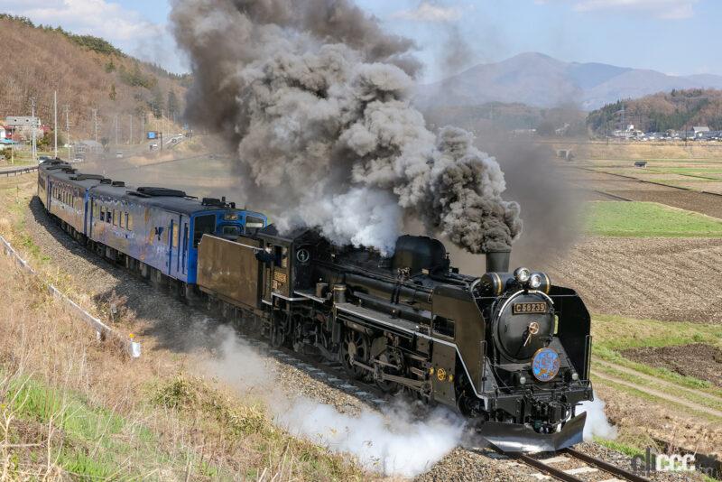 「6月11日で運行終了。東日本大震災の復興支援の宮沢賢治「銀河鉄道の夜」由来、釜石線を走る「SL銀河」を見るラストチャンス！」の11枚目の画像