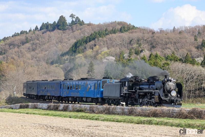 「6月11日で運行終了。東日本大震災の復興支援の宮沢賢治「銀河鉄道の夜」由来、釜石線を走る「SL銀河」を見るラストチャンス！」の13枚目の画像