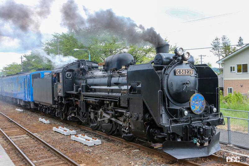 「6月11日で運行終了。東日本大震災の復興支援の宮沢賢治「銀河鉄道の夜」由来、釜石線を走る「SL銀河」を見るラストチャンス！」の2枚目の画像