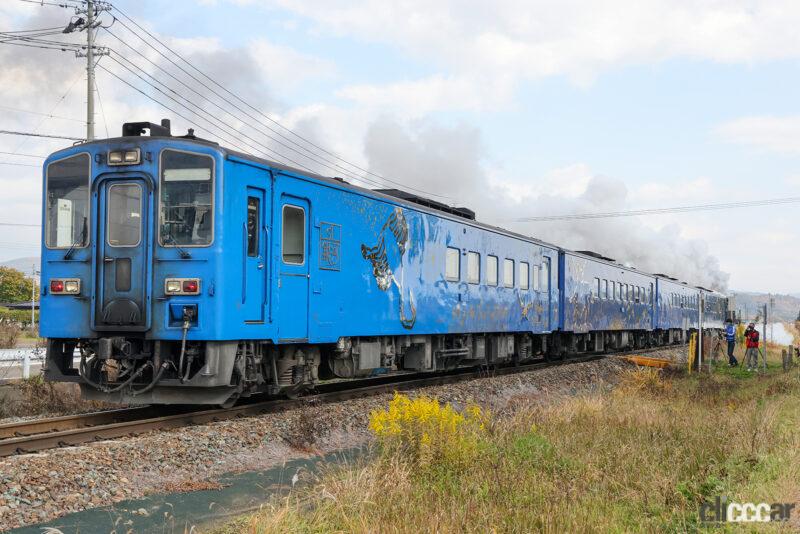 「6月11日で運行終了。東日本大震災の復興支援の宮沢賢治「銀河鉄道の夜」由来、釜石線を走る「SL銀河」を見るラストチャンス！」の3枚目の画像