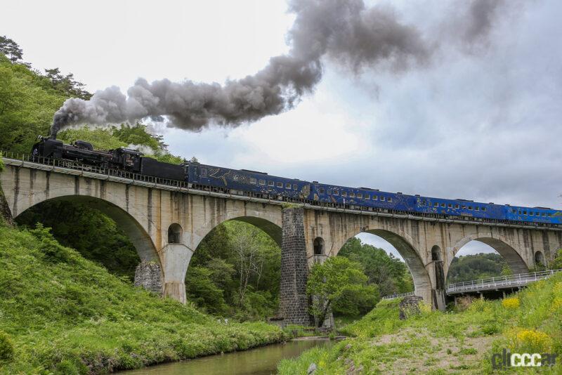 「6月11日で運行終了。東日本大震災の復興支援の宮沢賢治「銀河鉄道の夜」由来、釜石線を走る「SL銀河」を見るラストチャンス！」の7枚目の画像