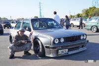 富澤正哉さん／BMW E30（1990年式）人気投票で見事に「プロクセス」装着車のトップとなったBMW。なんとオデッセイのエンジンを移植しています