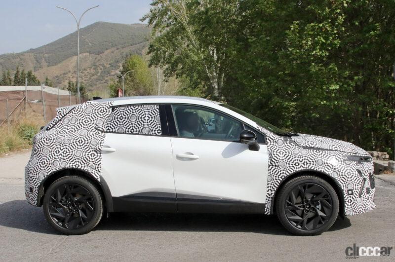 「ルノー大ヒットSUV「キャプチャー」、三菱「ASX」とともに大幅アップデートへ  」の4枚目の画像