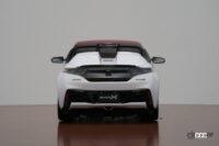 ホンダアクセス×京商のミニッツシリーズ「S660 Modulo X」。プレミアムスターホワイトのリヤ
