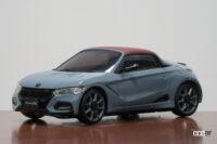 ホンダアクセス×京商のミニッツシリーズ「S660 Modulo X」ソニックグレーのフロントビュー