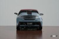 ホンダアクセス×京商のミニッツシリーズ「S660 Modulo X」ソニックグレーのフロントビュー