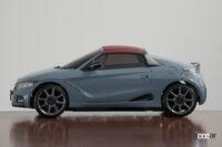 ホンダアクセス×京商のミニッツシリーズ「S660 Modulo X」ソニックグレーのサイドビュー