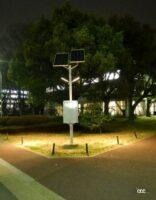 「三菱自動車が電動車の使用済みバッテリーを活用した自律型街路灯の実証実験をスタート」の2枚目の画像ギャラリーへのリンク