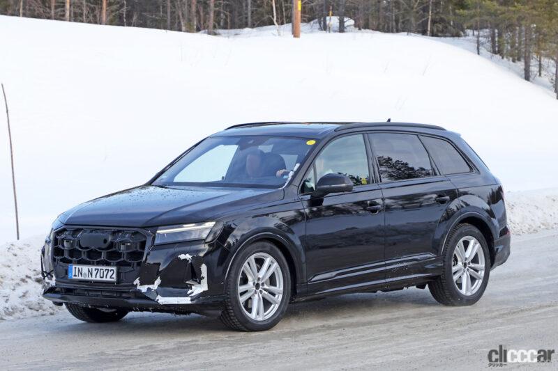 「アウディ「Q7」は10年超えのロングセラーに? 2度目の大幅改良が進行中」の5枚目の画像
