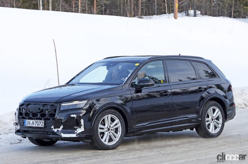 「アウディ「Q7」は10年超えのロングセラーに? 2度目の大幅改良が進行中」の6枚目の画像