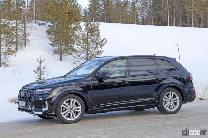 「アウディ「Q7」は10年超えのロングセラーに? 2度目の大幅改良が進行中」の7枚目の画像
