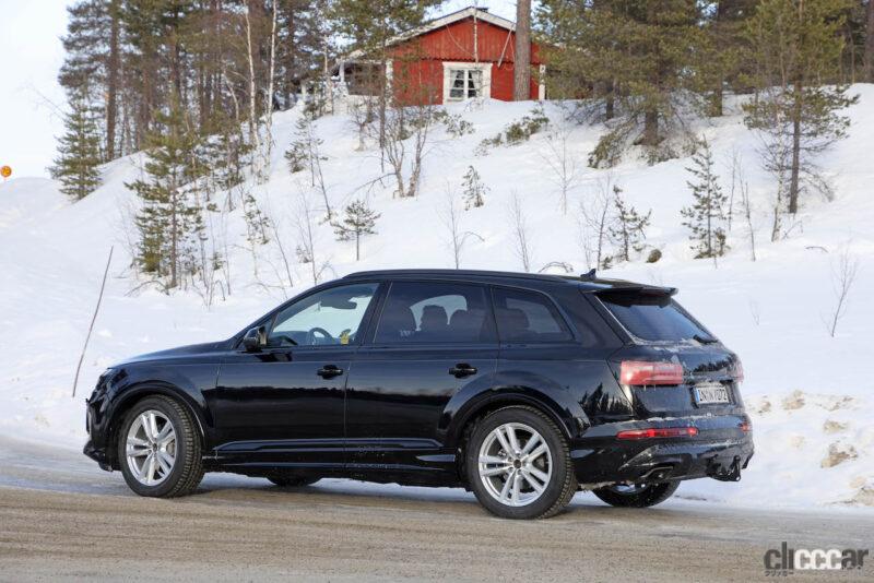 「アウディ「Q7」は10年超えのロングセラーに? 2度目の大幅改良が進行中」の9枚目の画像