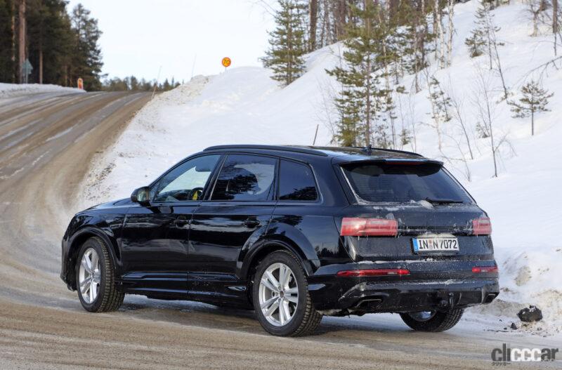 「アウディ「Q7」は10年超えのロングセラーに? 2度目の大幅改良が進行中」の10枚目の画像