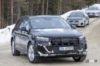 アウディ「Q7」は10年超えのロングセラーに？　2度目の大幅改良が進行中 - Audi Q7 facelift 2