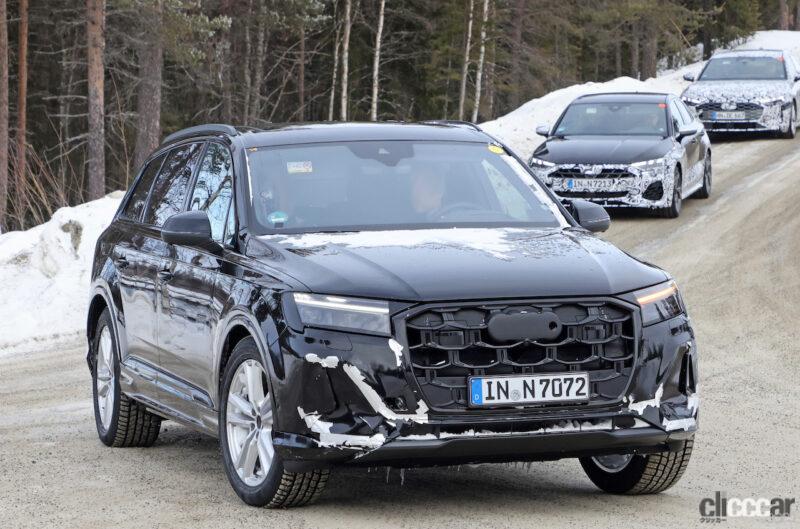 「アウディ「Q7」は10年超えのロングセラーに? 2度目の大幅改良が進行中」の2枚目の画像