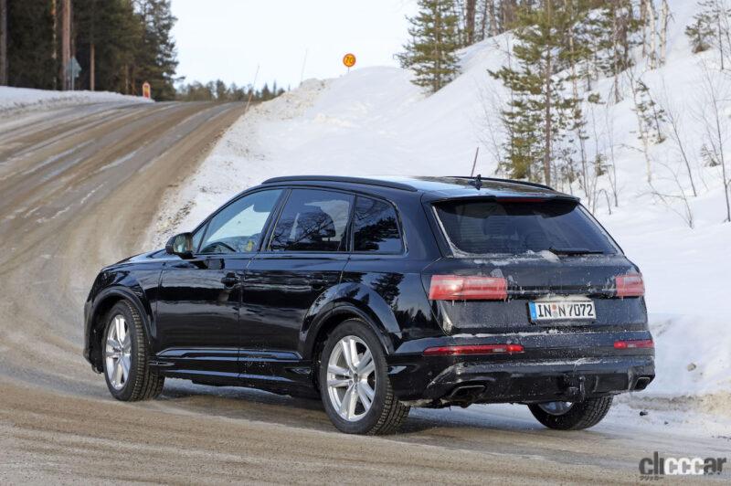 「アウディ「Q7」は10年超えのロングセラーに? 2度目の大幅改良が進行中」の11枚目の画像
