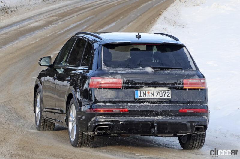 「アウディ「Q7」は10年超えのロングセラーに? 2度目の大幅改良が進行中」の12枚目の画像