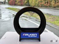 水素エネルギーで生産される「FALKEN AZENIS FK520」