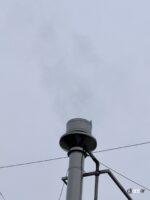 水素ボイラーからの排気は水蒸気のみ