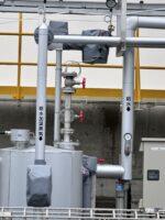 ボイラーの水の流れ