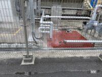 水素供給には特殊な配管が必要となる