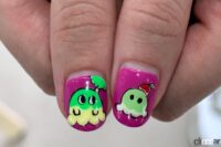 増田莉恵さんのネイルにはカーボとニュートが!