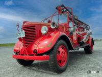 日産が戦中・戦後に活躍した本格的な国産消防ポンプ自動車第1号「ニッサン180型消防ポンプ自動車」を再生 - NISSAN_fire engine_RESTORE_20230427_2