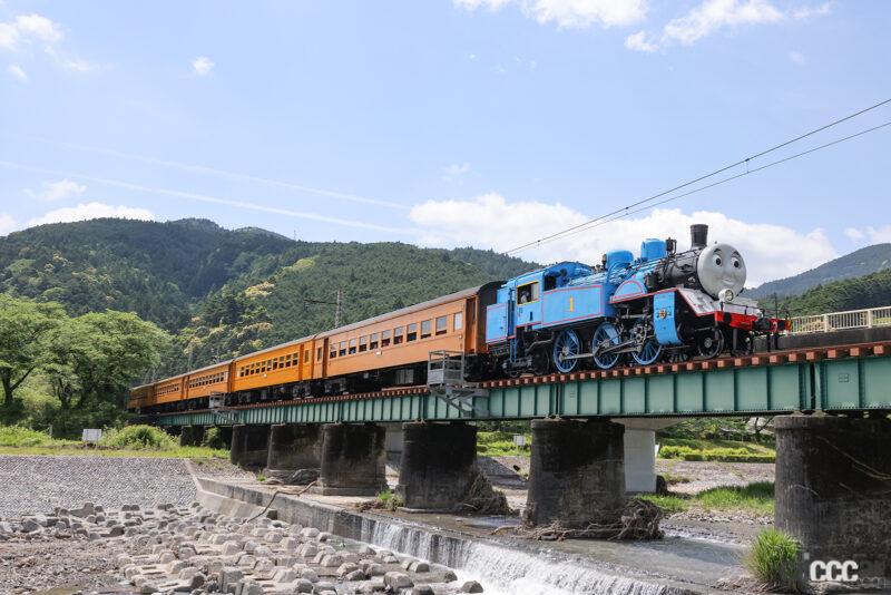 「子供達に大人気！　大井川鐵道「きかんしゃトーマス号」が2023年の運行を開始」の2枚目の画像