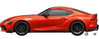 100台限定のGRスープラ「RZ“Plasma Orange 100 Edition”」は「プラズマオレンジ」が印象的な「GR Supra GT4」の100台到達記念車 - GR Supra_Plasma Orange 100 Edition_20230428_6