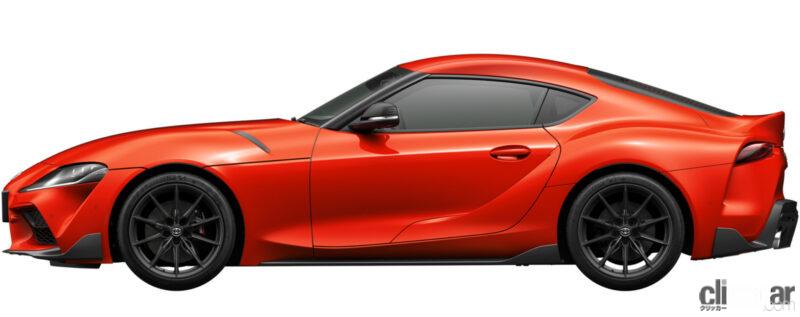 「100台限定のGRスープラ「RZ“Plasma Orange 100 Edition”」は「プラズマオレンジ」が印象的な「GR Supra GT4」の100台到達記念車」の6枚目の画像