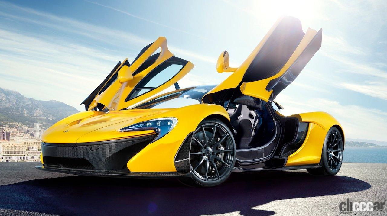 McLaren-P1_005 画像｜マクラーレンから名車「P1」後継モデルや、4
