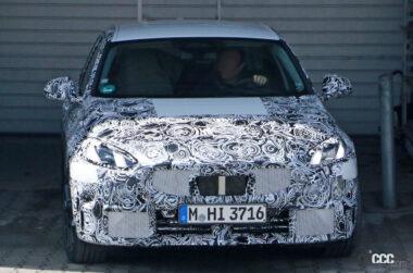 BMW 1シリーズ 次期型　プロトタイプ　スパイショット