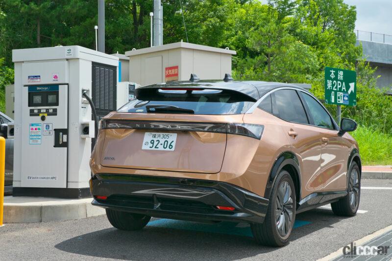 「電気自動車ユーザーに朗報！新東名2つのSAに150kW級充電器が設置され、充電渋滞がちょっと解消」の10枚目の画像