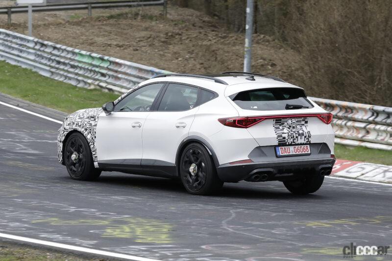 「VWグループ・セアトのモータースポーツ部門クプラのフォーメンター改良型は「走りを極める」!?」の2枚目の画像