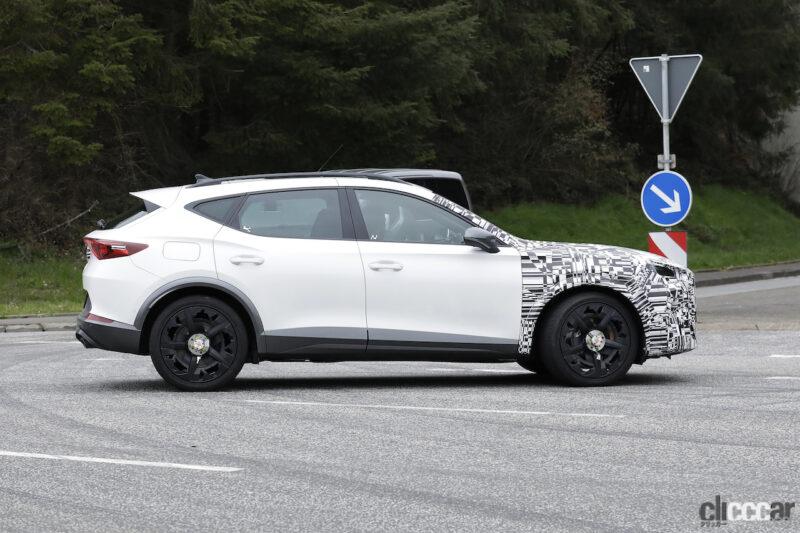 「VWグループ・セアトのモータースポーツ部門クプラのフォーメンター改良型は「走りを極める」!?」の8枚目の画像