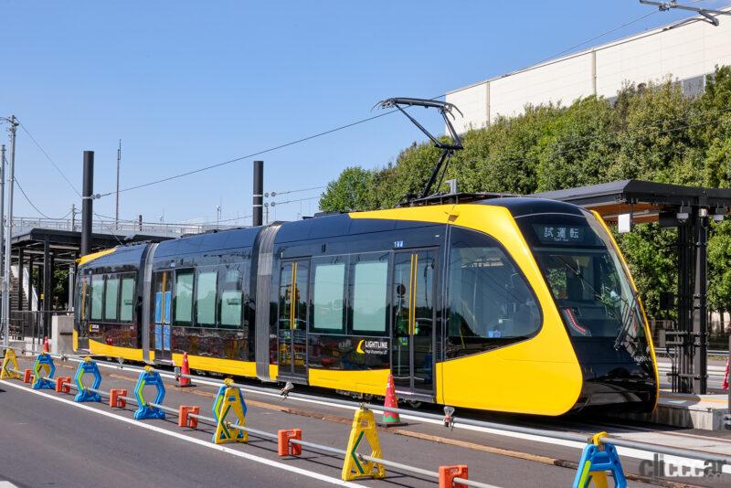 「「HONDA」への通勤にも便利！　日本最新の路面電車「宇都宮ライトレール」が試運転を開始」の2枚目の画像