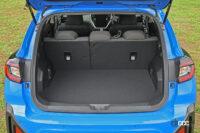 クロストレック定員ラゲッジ