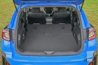 クロストレック フルラゲッジ