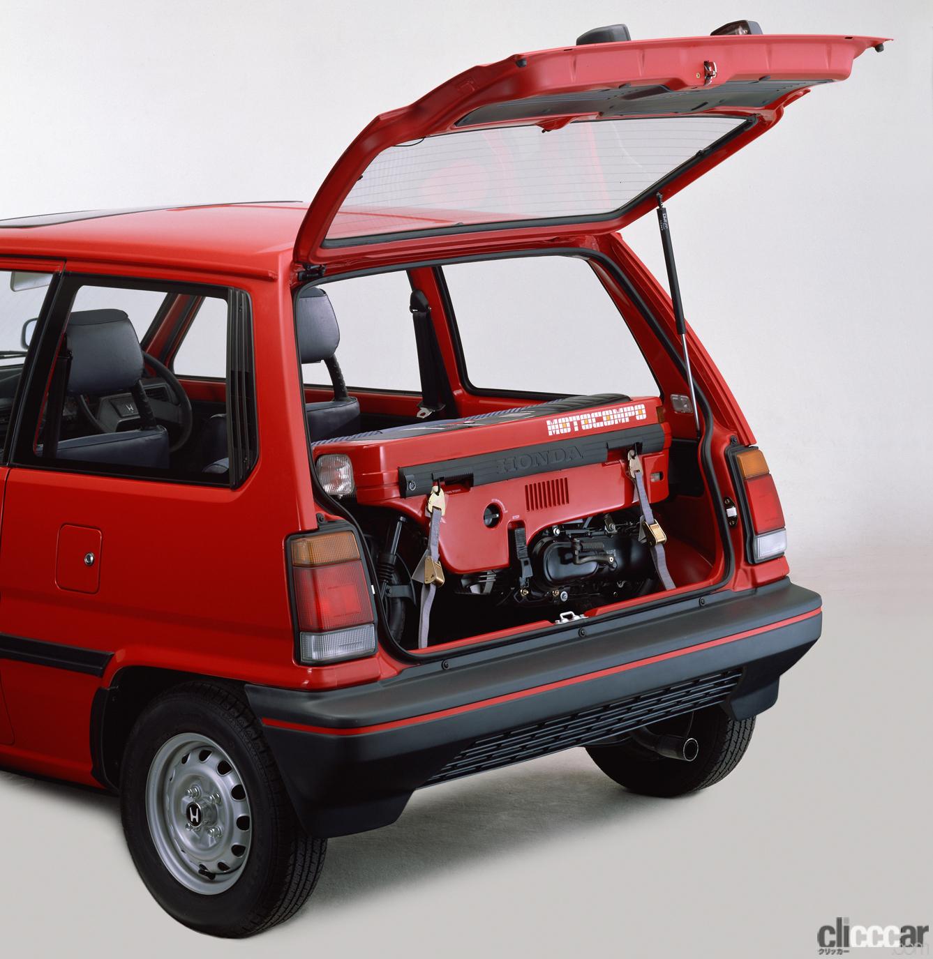 1981_honda_city_03 画像｜まるで現代のモトコンポ？ 変形する