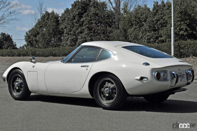 「「トヨタ2000GT」が238万円でデビュー。大卒初任給2.5万円時代、現代なら2000万円相当の国産スーパーカー【今日は何の日？5月16日】」の5枚目の画像