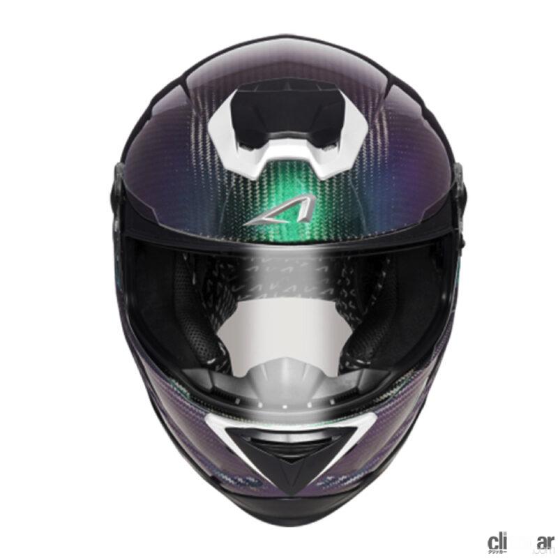 「3万円を切るカーボンヘルメット登場！バイク用として国内SG規格に適合し日本再上陸」の4枚目の画像