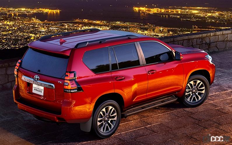 LAND_CRUISER_PRADO 画像|トヨタ「ランドクルーザー プラド」がフルモデルチェンジでランクル「250」に改名 ...