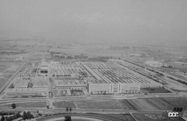 1950年代のミラフィオーリ工場。その巨大さがよくわかる